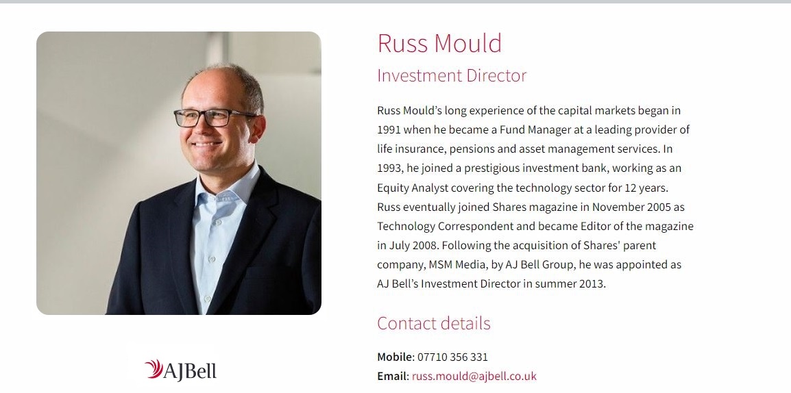 Russ Mould ajBell image